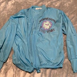 Disney haunted mansion windbreaker